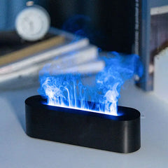 Color Changing Flame Aroma Desktop Diffuser