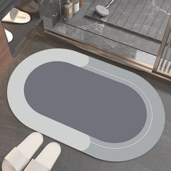 Minimalist Bathroom Mat