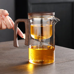 Glass Filter Tea Set