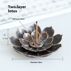 Serenity Lotus Incense Holder