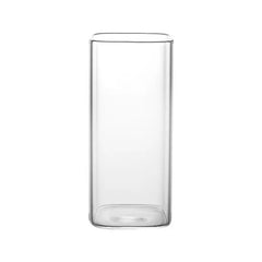 Square Glass with Lid