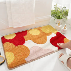 Petal & Fern Bath Mat