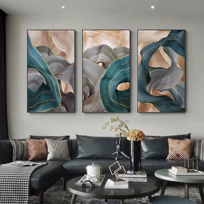 Celestial Ripple Art Collection