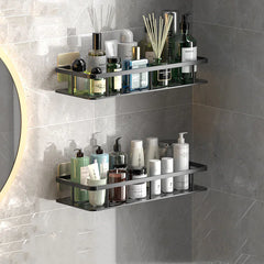 Sleek Aluminum Shelf