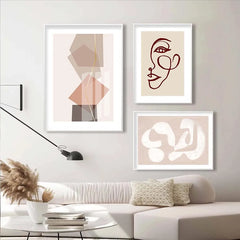 Ethereal Lines Art Collection