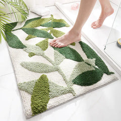 Petal & Fern Bath Mat