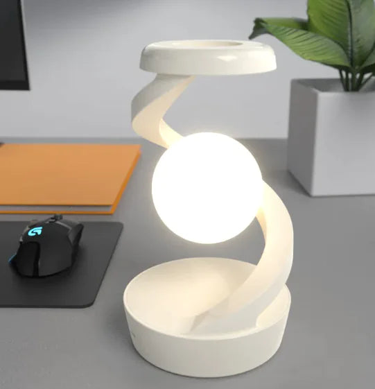 Moon Lamp with Wireless Charging