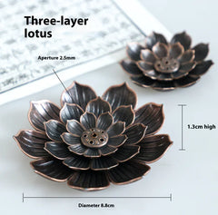 Serenity Lotus Incense Holder