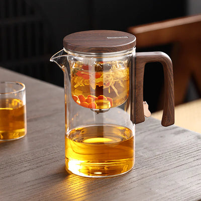 Glass Filter Tea Set