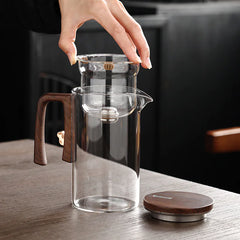 Glass Filter Tea Set