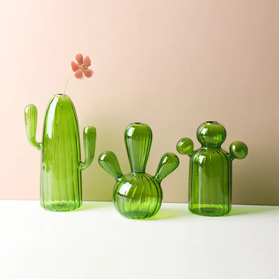 Cactus Charm Vases