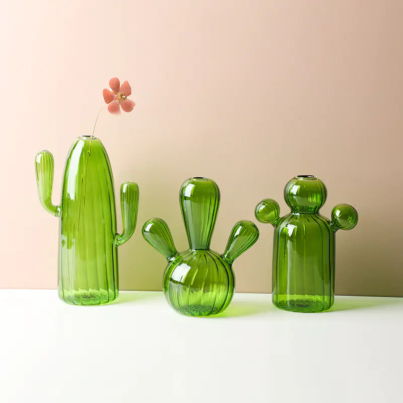 Cactus Charm Vases