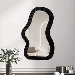 Sculpted Wave Wall Mirror