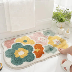 Petal & Fern Bath Mat