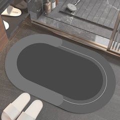 Minimalist Bathroom Mat