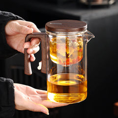 Glass Filter Tea Set