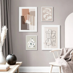 Ethereal Lines Art Collection