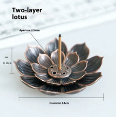 Serenity Lotus Incense Holder