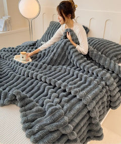 Cozy Velvet Blanket