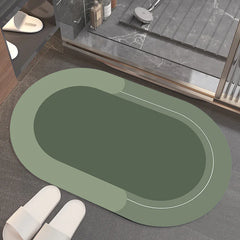 Minimalist Bathroom Mat