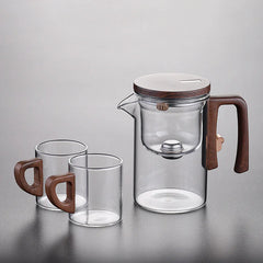 Glass Filter Tea Set