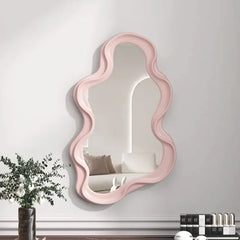 Sculpted Wave Wall Mirror