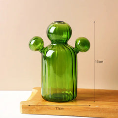 Cactus Charm Vases