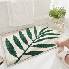 Petal & Fern Bath Mat